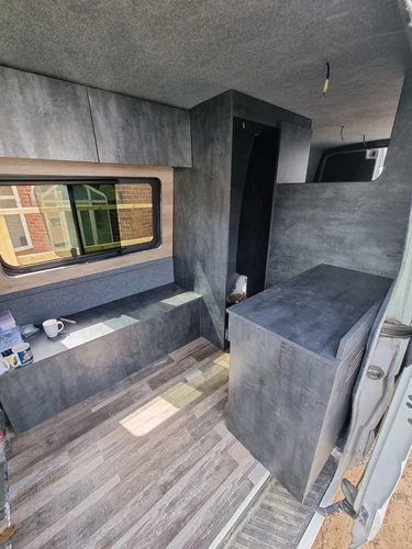 MERCEDES SPRINTER Camper | Race Van Conversion Kits Furniture Toilet Kitchen Pod