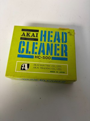Magnetic Recording Tape AKAI Head Cleaner HC-500
