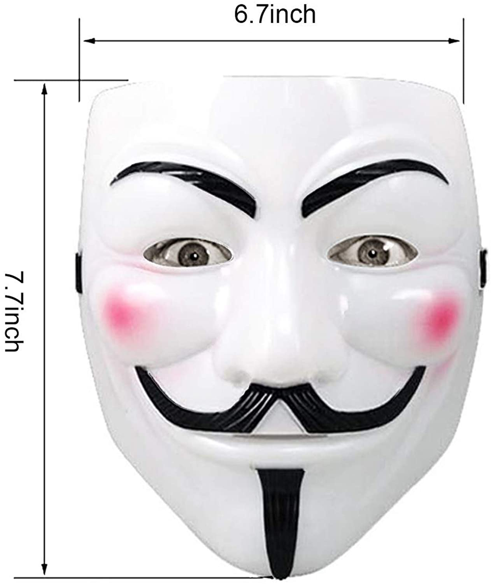 v for vendetta 公式レプリカマスク Amazon.co.jp: V for Vendetta Mask ヴェンデッタマスクのための