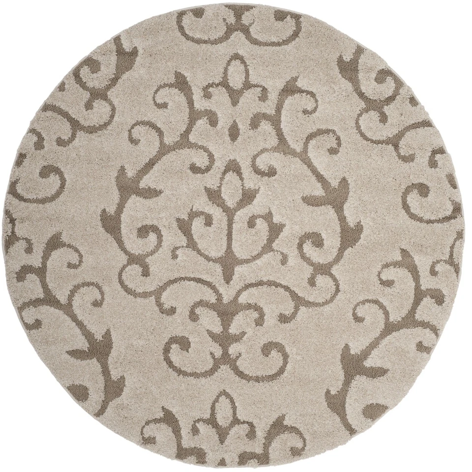 Alfombra SAFAVIEH Florida Shag SG470-1113 crema/beige Foto 4 de 4