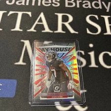 Bijan Robinson 2023 Donruss Optic My House Rookie Silver #4 Atlanta Falcons RC