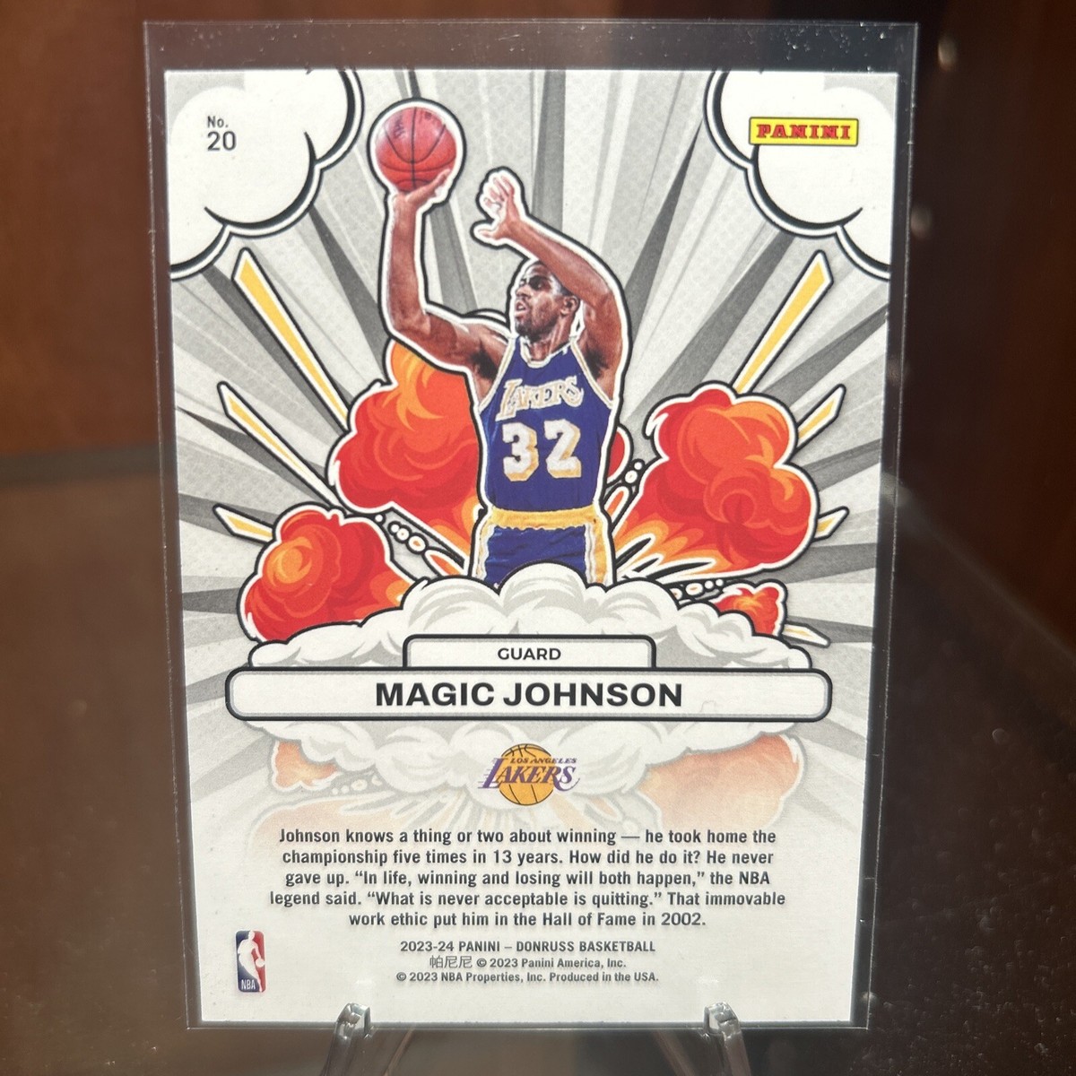 NBA Magic Johnson 23枚セット 2023-24 Panini Phoenix Blue Ice Magic Johnson Los Angeles