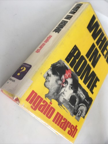 When In Rome By Ngaio Marsh First Edition Hardcover Dust Jacket 1971 EBay when-in-rome-by-ngaio-marsh-first-edition-hardcover-dust-jacket-1971-ebay