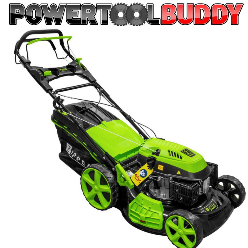 Zipper ZI-BRM508 20"" Petrol Lawn Mower - Self Propelled 173cc