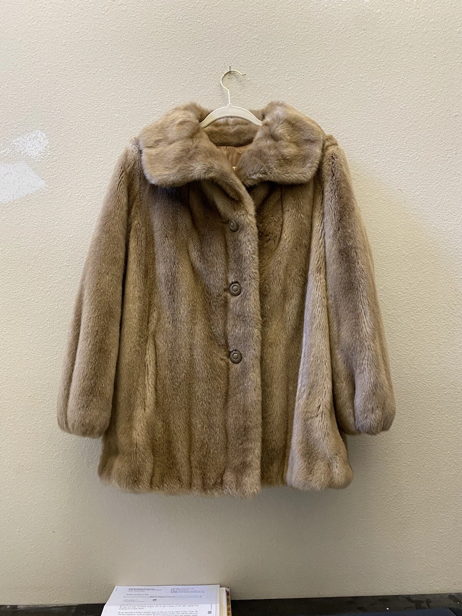 Shearling swing deals coat