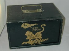 1920's Bamboo Domestic Cow Bovine Bone Mahjong Set 148 Tiles Stick Discs Trays +