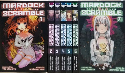 Mardock Scramble Vol 1 7 English Manga Graphic Novels Complete Set Brand New Ebay