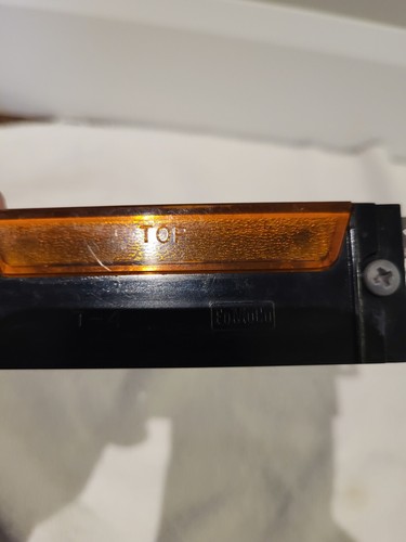 ( 1 ) 1967 1968 Ford Mustang Hood Turn Signal Scoop Light Lamp - Picture 7 of 8