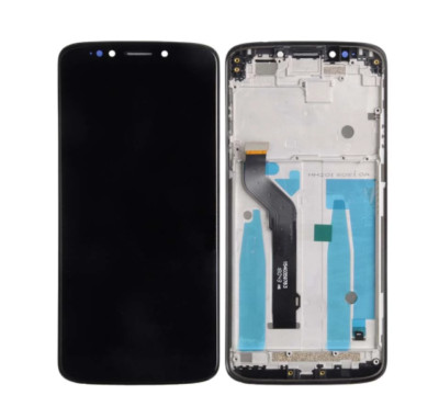LCD For Motorola E5 Plus XT1924-6 XT1924-7 XT1924 -8 US Version With Frame