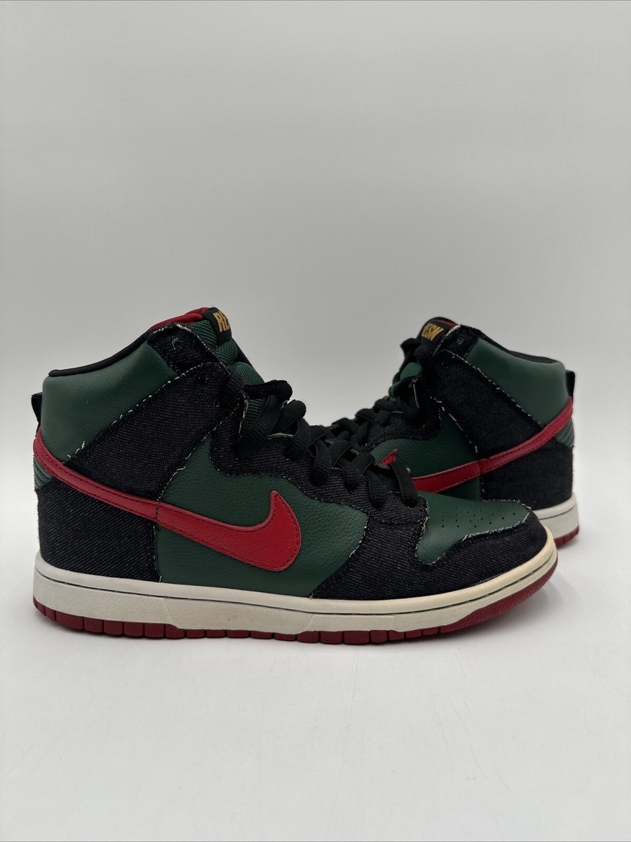 Nike Dunk High Premium SB RESN 2009 Size 8.5 Used 313171-362