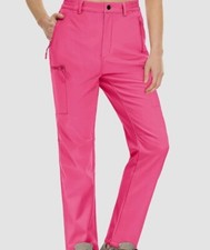 Womens XS Ski Snow Pants Waterproof Fleece Lined Softshell Warm Pant. Pink