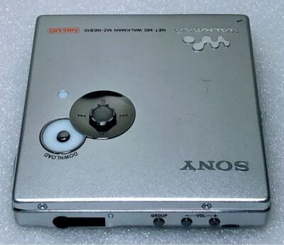 SONY ポータブルMDプレーヤー MZ-NE810 Amazon | SONY ソニー MZ-NE810-L ブルー Net MD対応ポータブル