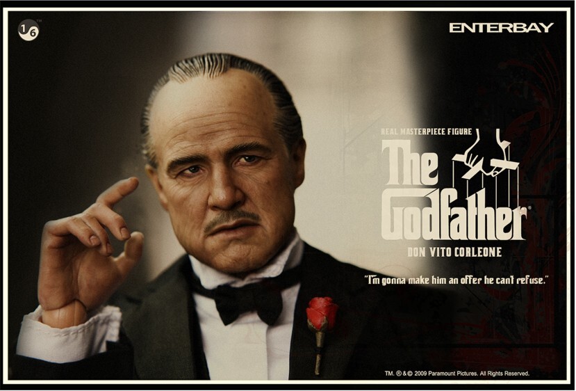 Enterbay - Real Masterpiece - Godfather Don Vito Corleone（Marlon