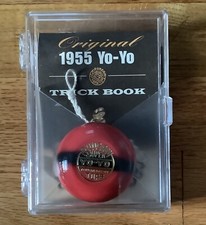 Duncan Super 1955 Yo-Yo Tournament Tops  Trick Book  Case