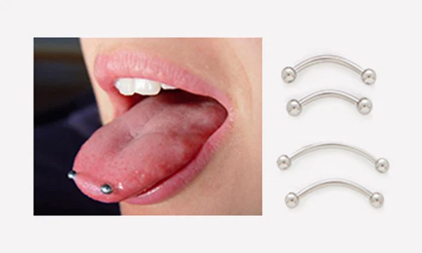 Tongue store piercing ebay