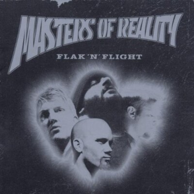 MASTERS OF REALITY - FLAK'N'FLIGHT-LIVE IN EUROPE  CD NEU 