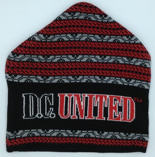 Mls Dc United adidas Cuffless Invernale Lavorato a Maglia Cappello Stile  #KR79Z | eBay