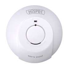 HiSPEC Mains Linkable Interlink Lithium 10yr Smoke Heat Carbon Monoxide Alarm D1