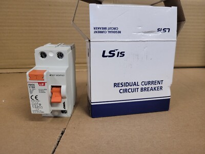 LSIS Elektro RCD 63A CUR6330 Fehlerstromgerät 63mA Typ AC