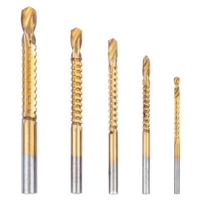 Parkside HSS Fräsbohrer Set 5-teilig PSB 6 Spezialbohrer Bohrer Holz