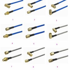 1pcs RG402 SMA to SMA Male Jack & Female Plug...