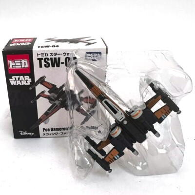 TSW-04 Poe Dameron's X-wing Fighter Star Wars Vehicle Ship Tomica