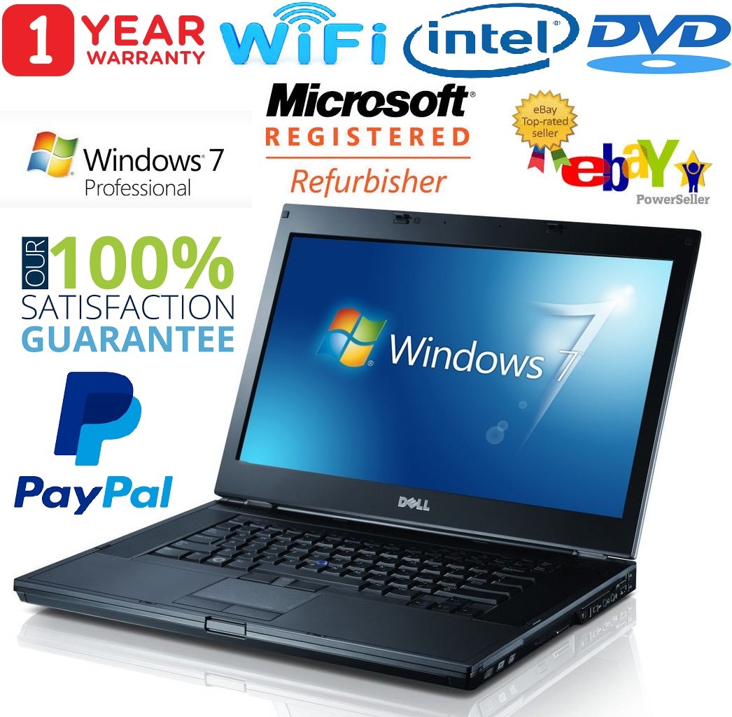 Dell Latitude E6410 Intel Core i5 4GB, 250GB, Windows 7,