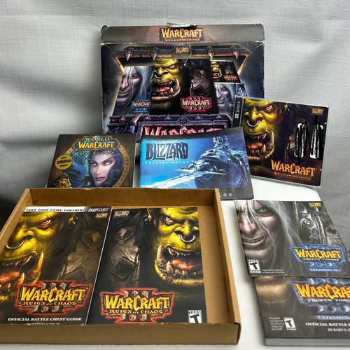 World of Warcraft: Battle Chest (Windows/Mac, 2007) Incomplete Missing Expansion
