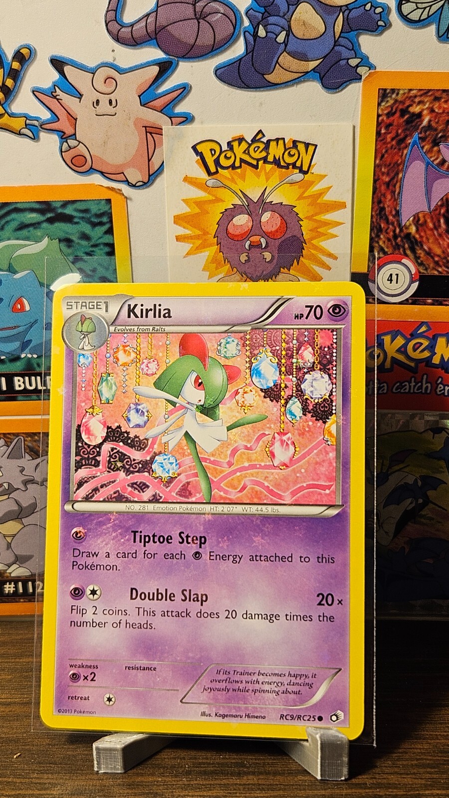 Kirlia #RC9/RC25 Legendary Treasures: Radiant Collection Pokemon - near mint