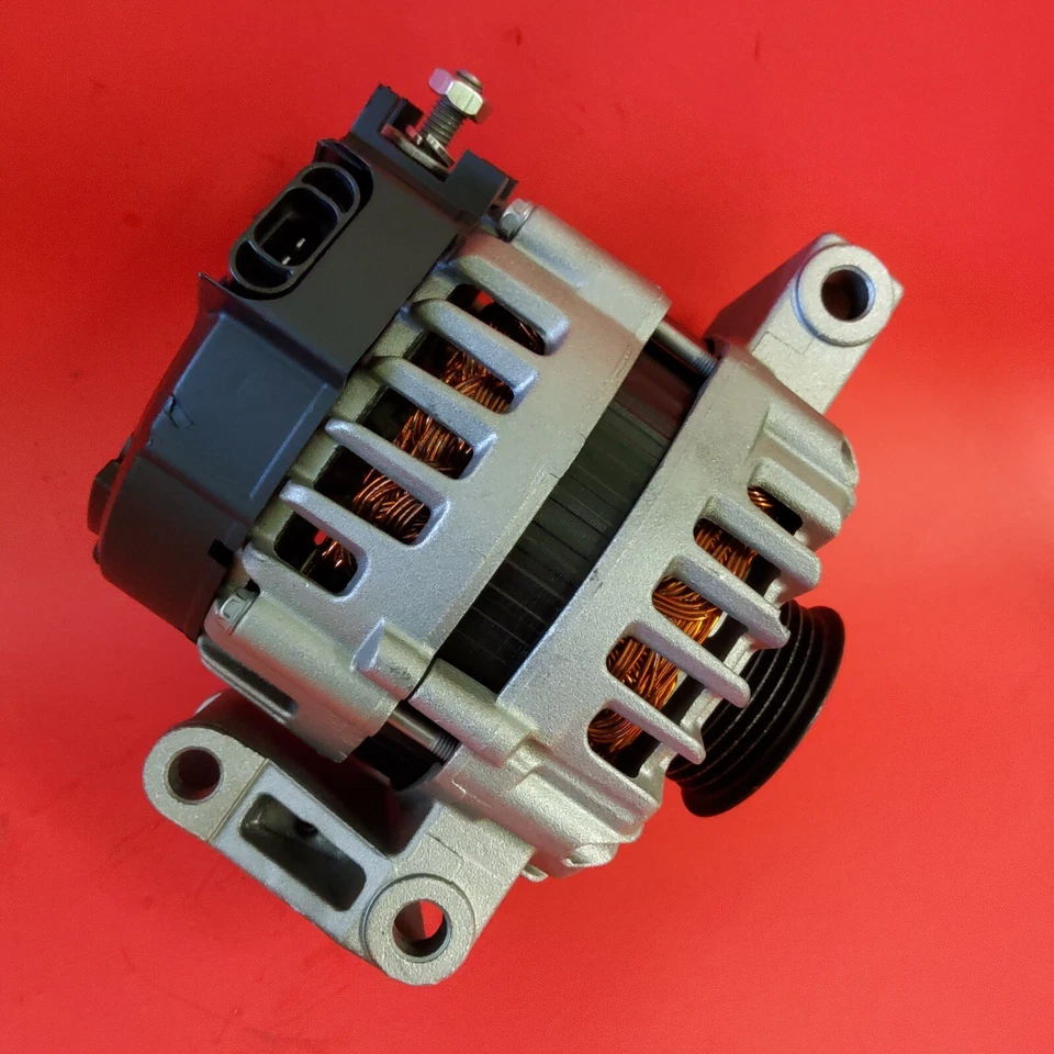 Двигатель Chevrolet Cobalt 2,2 л генератор переменного тока 2008–2010 120 ампер - Изображение 2 из 4