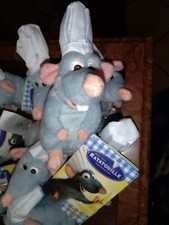Disney Ratatouille Remy Magnetic Shoulder Pal Plush 100 authentic