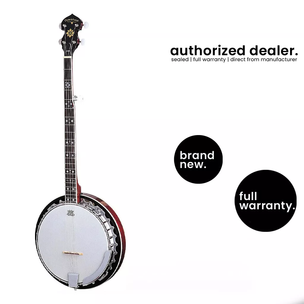 Oscar Schmidt OB5LH A Left Handed 5 String Banjo eBay