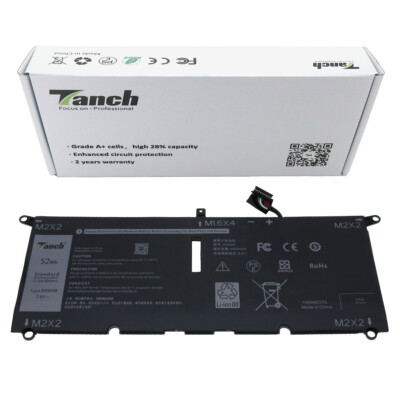 0H754V G8VCF P82G003 Genuine battery forDell 5391 xps 13 9380 XPS 13 9370 D1605G
