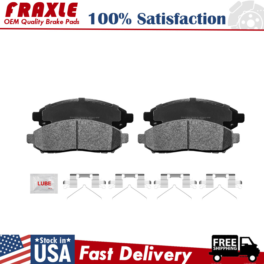 EBC Ultimax2 Rear Brake Pads | 05+ Nissan Frontier 2.5 2WD