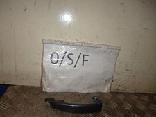VAUXHALL CORSA D SXI 1.4 2007 5DR OSF DRIVERS SIDE FRONT EXTERNAL DOOR HANDLE