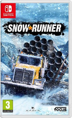 SnowRunner Nintendo Switch Brand New