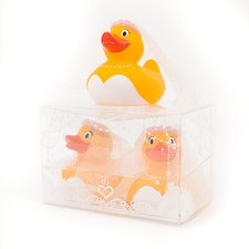 Wedding Couple Bride Bride Rubber Duck