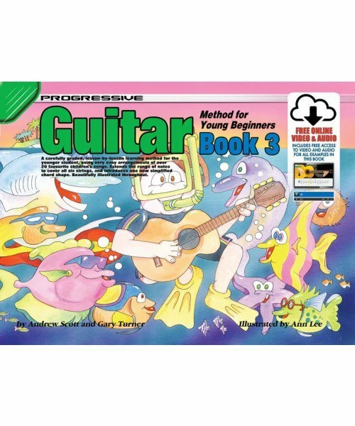 Guitar method 2024 for young beginners