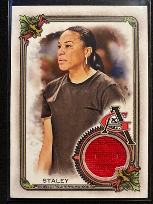 2023 Topps Allen & Ginter #AGRA-DST Dawn Staley Allen & Ginter Relics