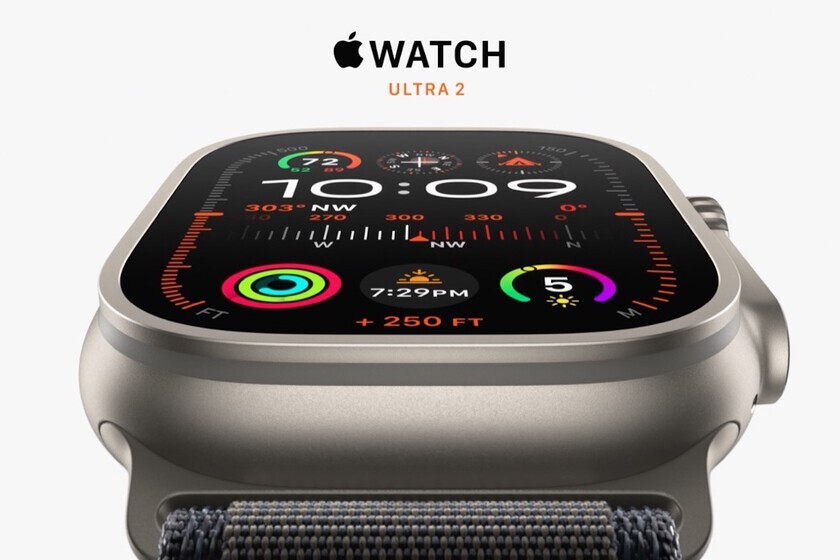 Apple Watch Ultra 2 [GPS + Cellular 49mm] Titanium Case - Used Excellent Grade