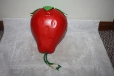 American Greetings Strawberry Shortcake 1980 Strawberry Carry Case 2 Dolls Lot