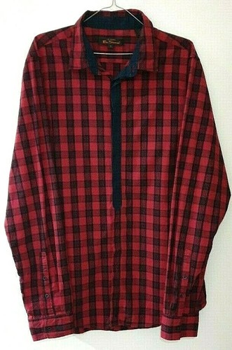 Long Sleeve Check Shirt Size 