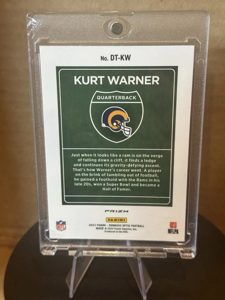 2022 KURT WARNER OPTIC DOWNTOWN CHASER / MAG Grab Pack Read Desc. *Normal Size* - Image 3 of 4