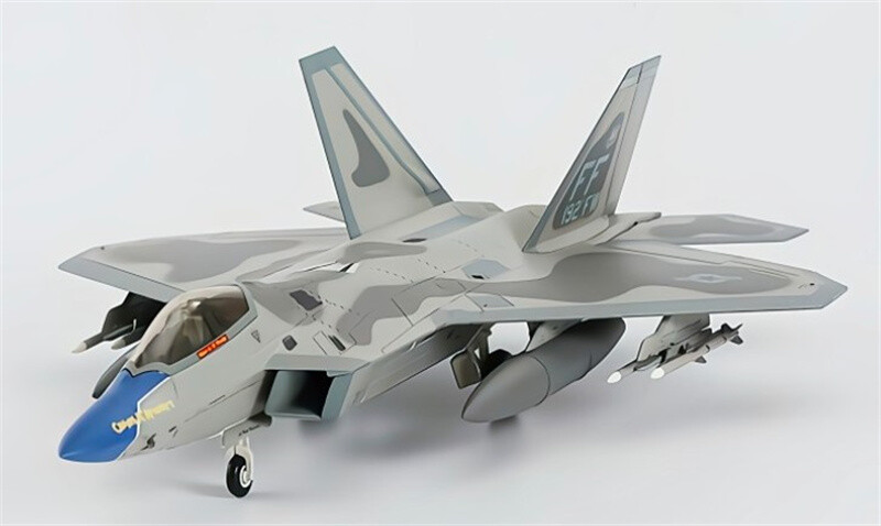 F-22 1/72 94戦闘飛行隊 特別塗装Cripes A'Mighty HM 1/72 Lockheed F-22 Raptor 192nd FW Cripes A'Mighty (w