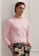 with tags Size L Ralph Lauren Purple Label Mens Cashmere Crewneck Sweat G1N