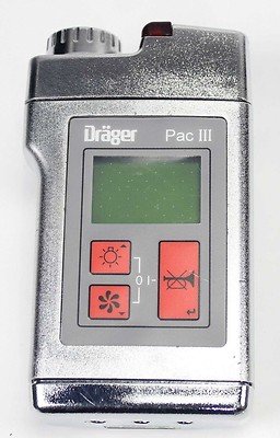 Drager Pac III Hygiene 4530011 Permissible Multi (Any) Sensor Gas Detector