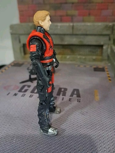 GI JOE ~ 2009 AQUA VIPER~ 100% COMPLETE ~ COBRA MANTIS PILOT - Picture 5 of 6