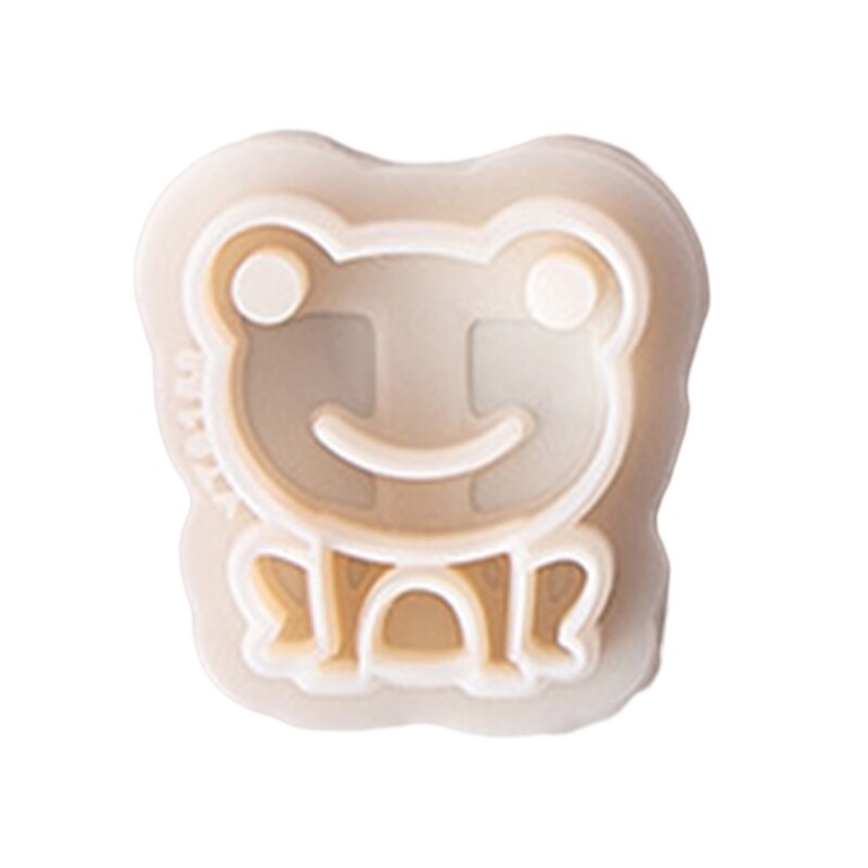 Cartoon Frog Resin Earring Epoxy Mold 1PC Silicone Jewelry DIY Craft