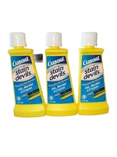 Carbona Stain Devils #1 Stain Remover 3 Ink Marker & Crayon 1.7 oz.  3 PACK