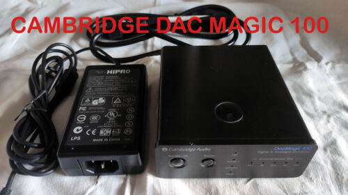 CAMBRIDGE DAC MAGIC 100 - DAC USB hi-end perfetto